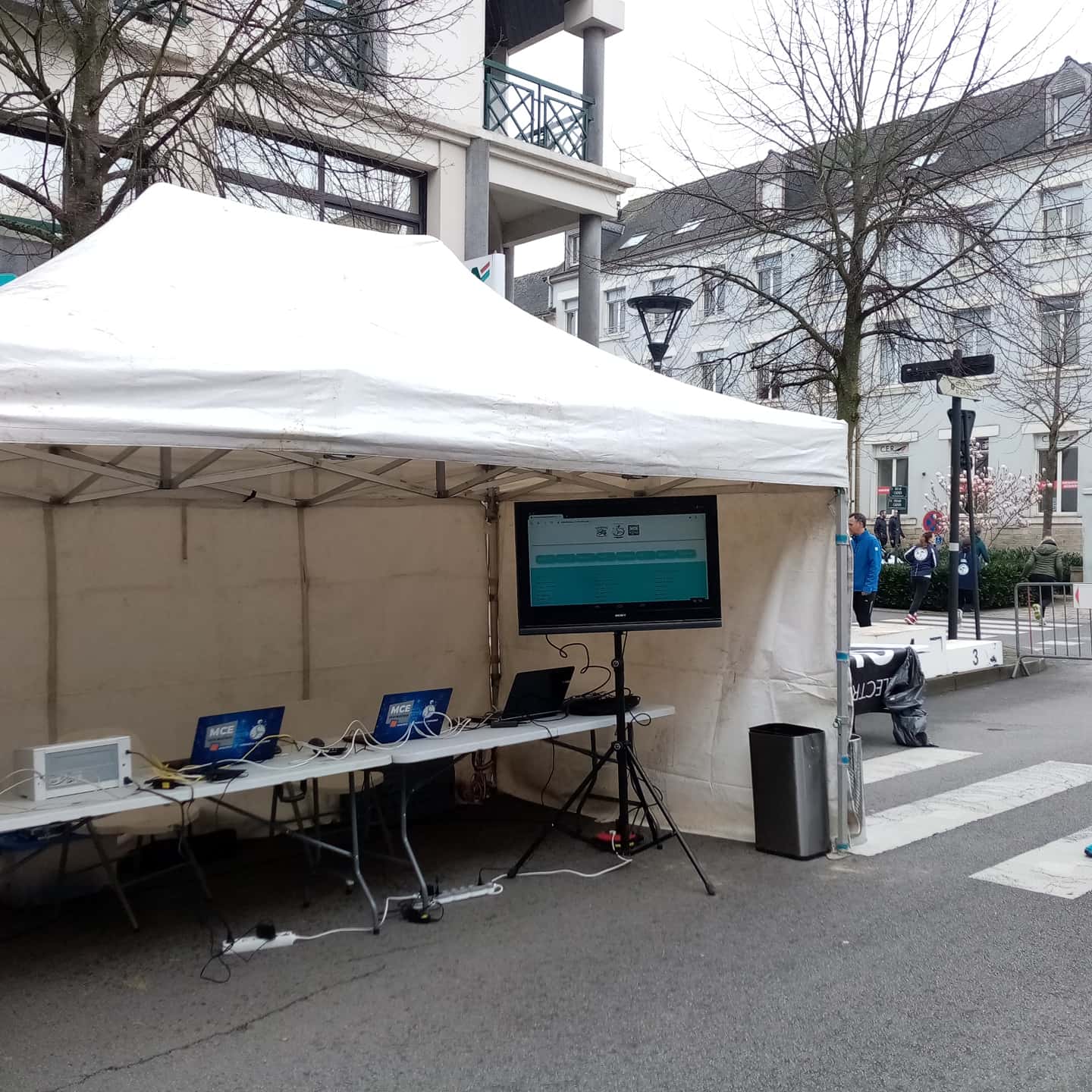 stand de chronométrage